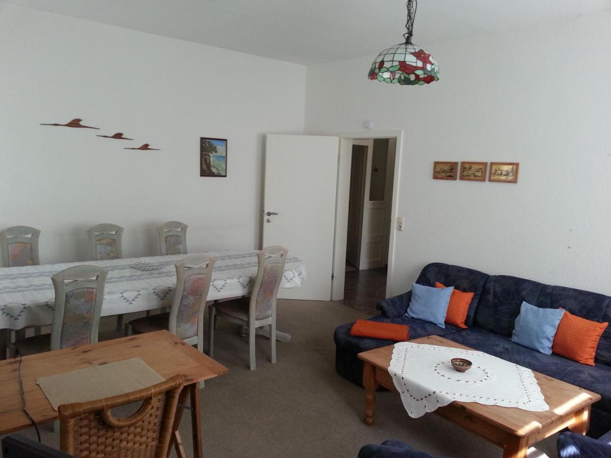 Grosse Wohnung Nossentiner Huette Экстерьер фото
