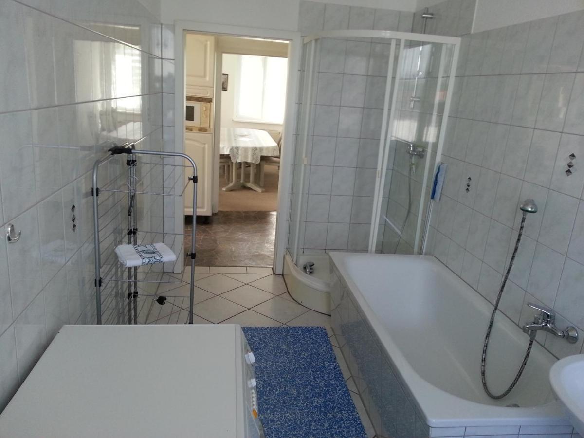 Grosse Wohnung Nossentiner Huette Экстерьер фото