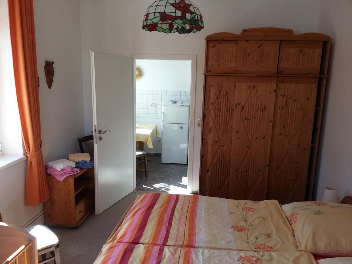 Grosse Wohnung Nossentiner Huette Экстерьер фото
