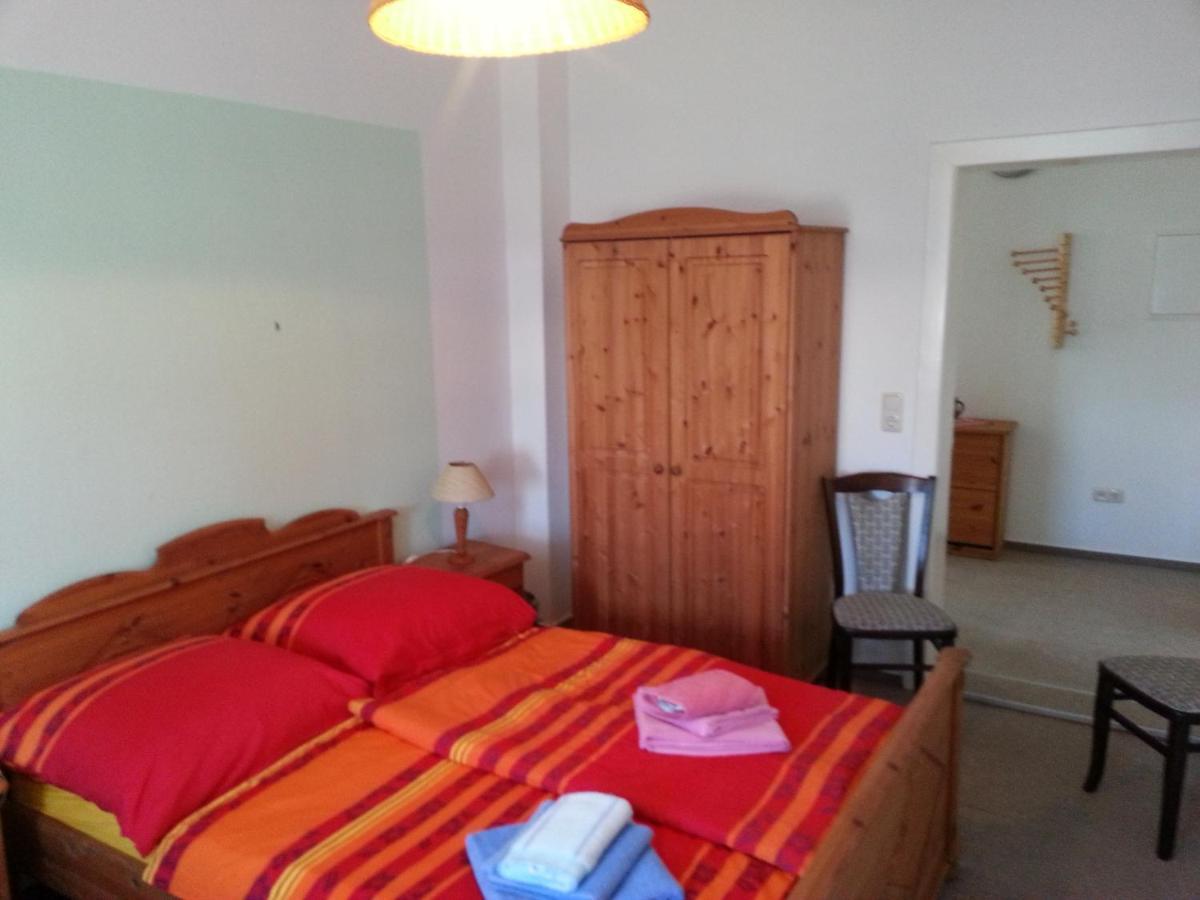 Grosse Wohnung Nossentiner Huette Экстерьер фото