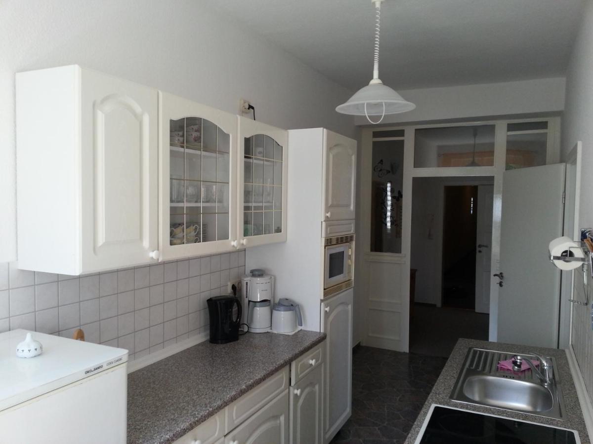 Grosse Wohnung Nossentiner Huette Экстерьер фото