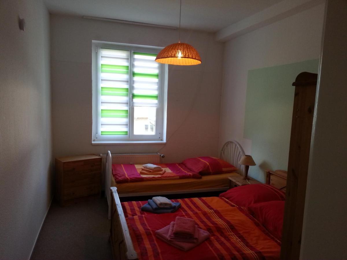 Grosse Wohnung Nossentiner Huette Экстерьер фото