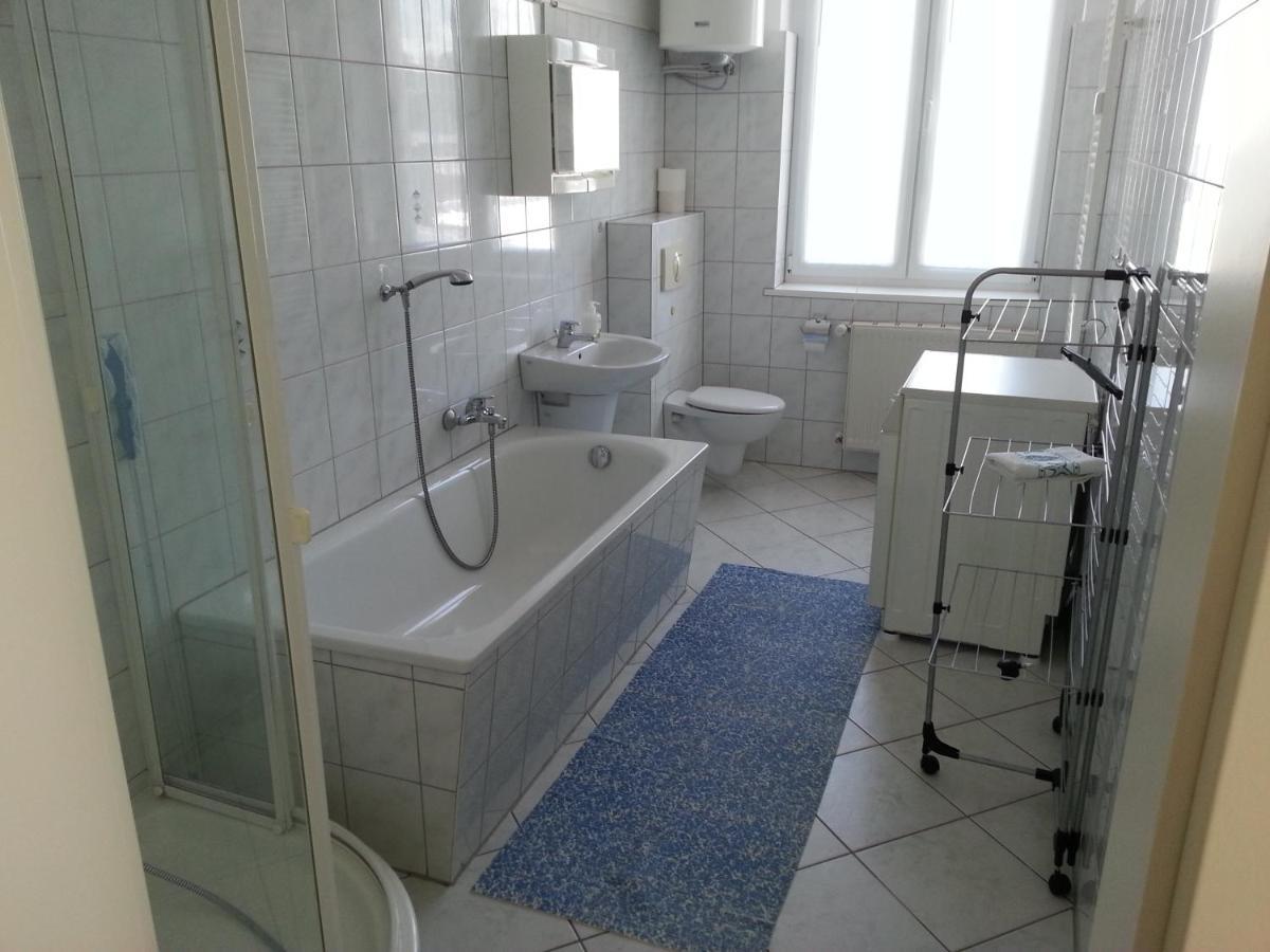 Grosse Wohnung Nossentiner Huette Экстерьер фото