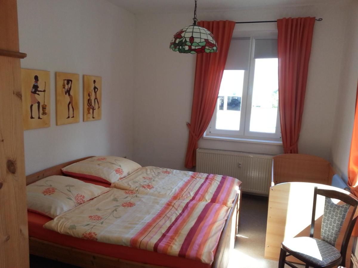 Grosse Wohnung Nossentiner Huette Экстерьер фото