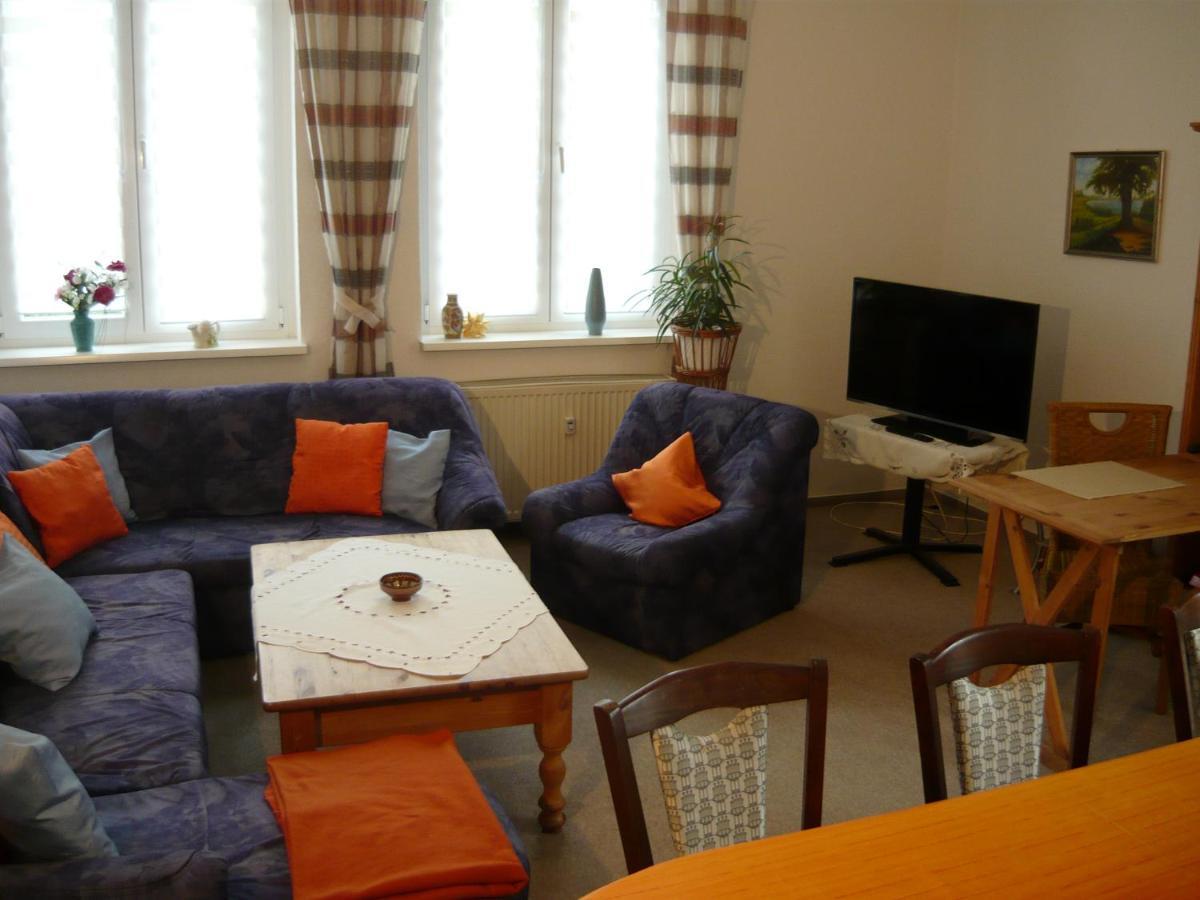 Grosse Wohnung Nossentiner Huette Экстерьер фото