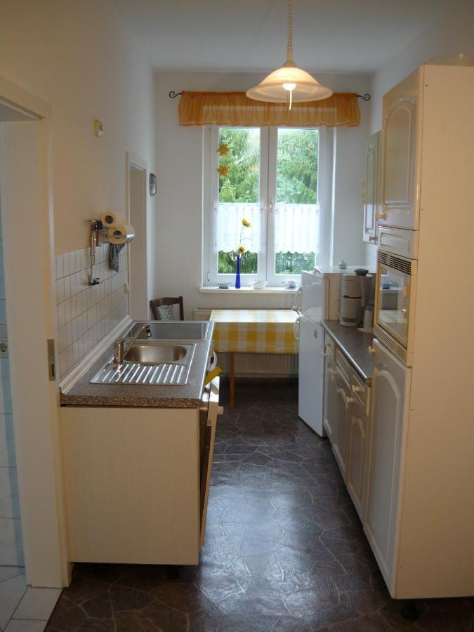 Grosse Wohnung Nossentiner Huette Экстерьер фото